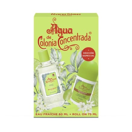 Parfumset voor Uniseks Alvarez Gomez Agua de Colonia Concentrada Eau F 2