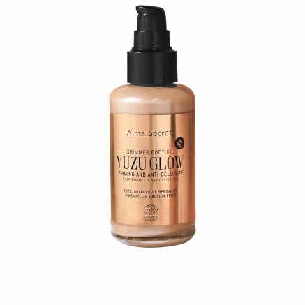 Aceite Corporal Anticelulítico Alma Secret Yuzu Glow 100 ml Iluminado