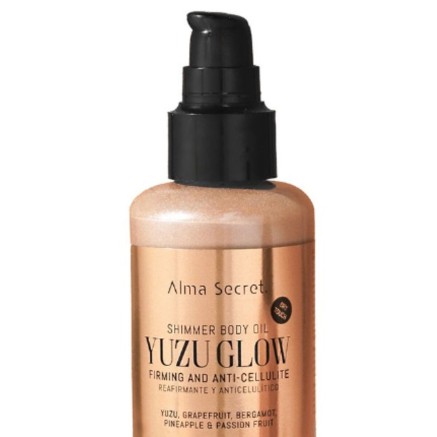 Olio Corpo Anticellulite Alma Secret Yuzu Glow 100 ml Illuminante 2