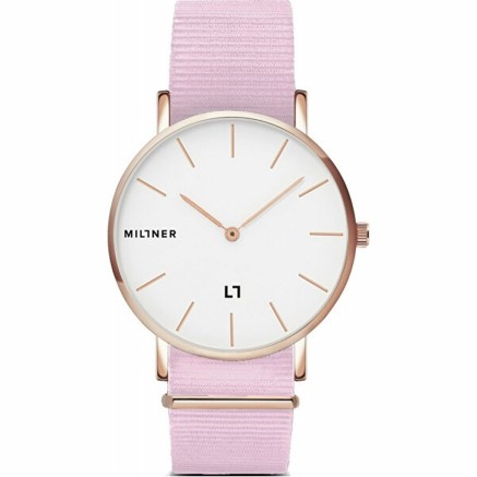 Orologio Donna Millner HALLFIELD-S-ROSE-FABRIC (Ø 36 mm)
