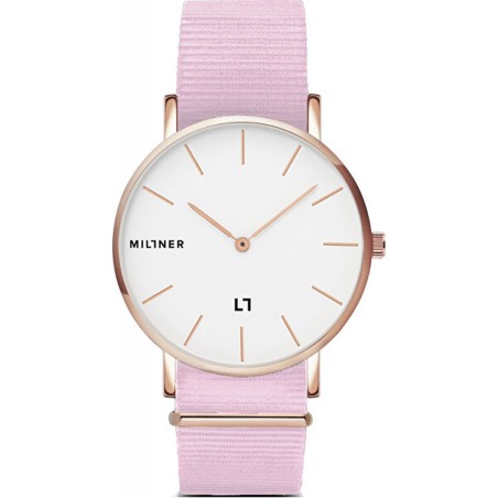 Orologio Donna Millner HALLFIELD-S-ROSE-FABRIC (Ø 36 mm)
