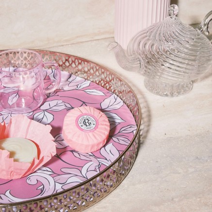 Soap Cake Roger & Gallet Rose Thé 100 g 2