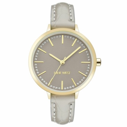Ladies' Watch Nine West NW-2554GYGY (Ø 34 mm)