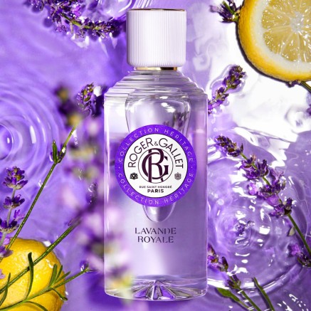 Profumo Unisex Roger & Gallet Lavande Royale EDP 100 ml 2