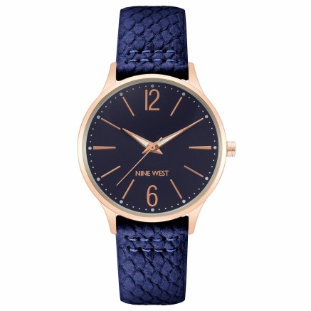 Orologio Donna Nine West NW-2560RGNV (Ø 40 mm)