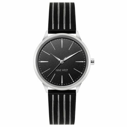 Ladies' Watch Nine West NW-2567SVBK (Ø 36 mm)