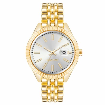 Orologio Donna Nine West NW-2660SVGB (Ø 34 mm)