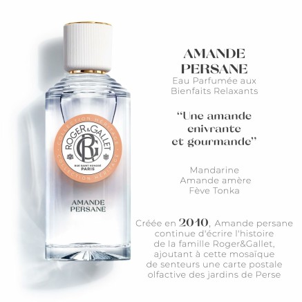 Uniseks Parfum Roger & Gallet Amande Persane EDP 100 ml 2