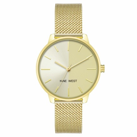 Orologio Donna Nine West NW-2668CHGB (Ø 35 mm)