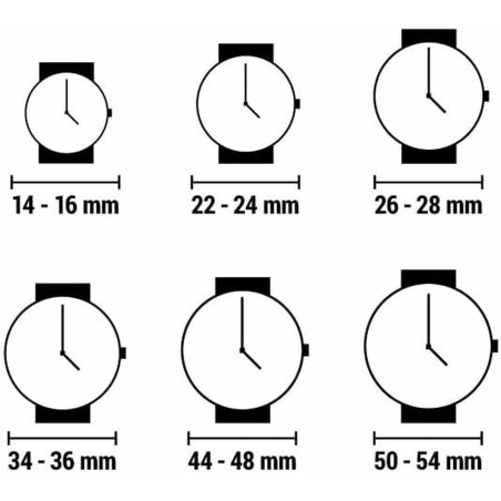 Men's Watch Police PL.15714JSBL-03B (Ø 42 mm)