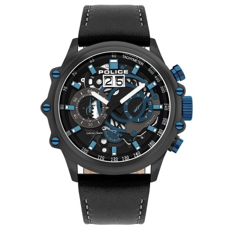 Orologio Uomo Police PL.16018JSU-02 (Ø 48 mm)