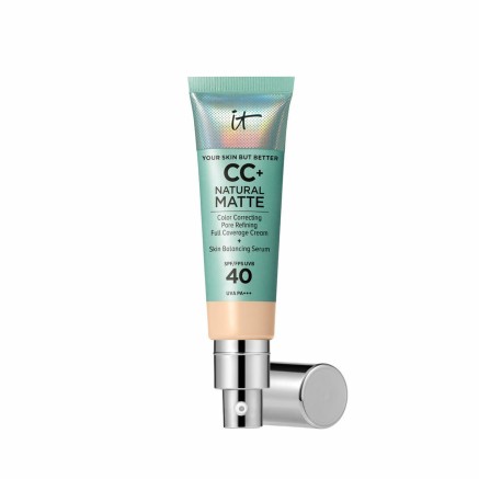 Base de Maquillaje Cremosa It Cosmetics CC+ NATURAL MATTE Fair Spf 40