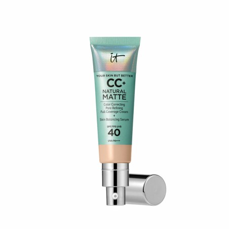 Base de Maquillaje Cremosa It Cosmetics CC+ NATURAL MATTE Fair light S