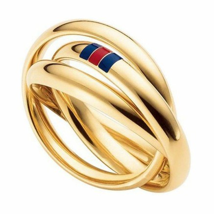 Anello Donna Tommy Hilfiger 2700403B (12)