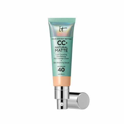 Base de Maquillage Crémeuse It Cosmetics CC+ NATURAL MATTE Light Medi