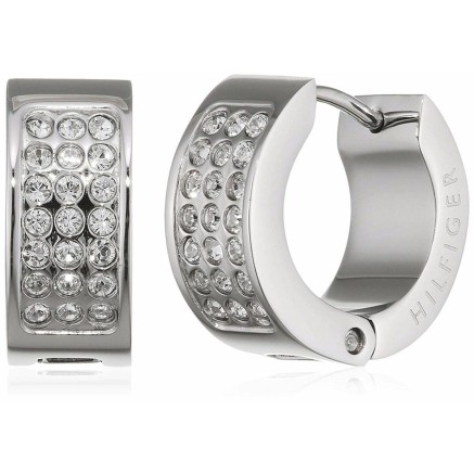 Ladies' Earrings Tommy Hilfiger 2700572 Stainless steel 1 cm