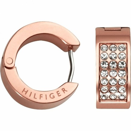Orecchini Donna Tommy Hilfiger 2700573 Acciaio inossidabile 1 cm