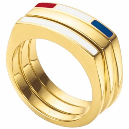 Anello Donna Tommy Hilfiger 2700581B (12)