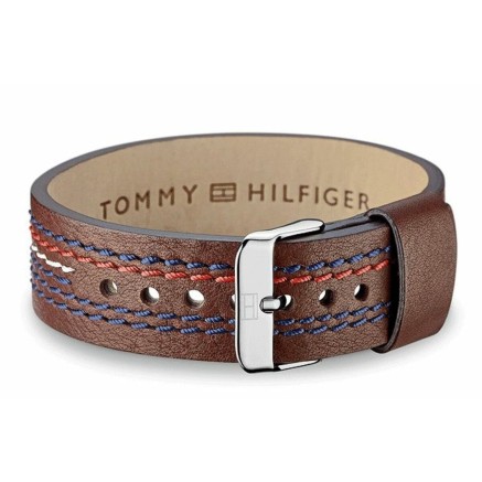 Bracciale Uomo Tommy Hilfiger 2700685 Pelle 22 cm