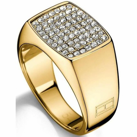 Anello Donna Tommy Hilfiger 2700733B (12)