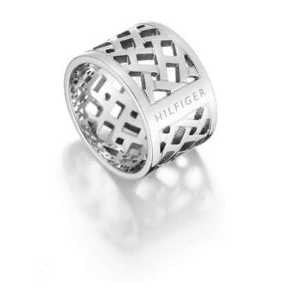 Anello Donna Tommy Hilfiger 2700743C (14)