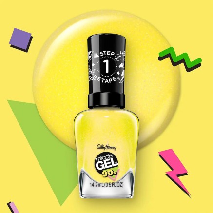 Smalto per unghie Sally Hansen MIRACLE GEL 90s Nº 891 Mixtape 14,7 ml 2
