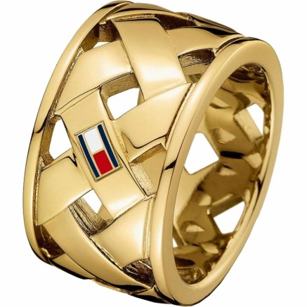 Anello Donna Tommy Hilfiger 2701024D (16)