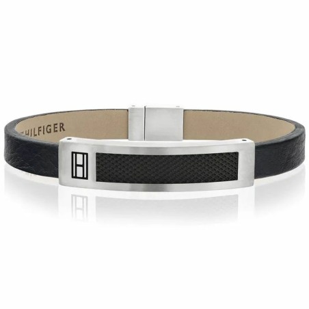 Bracciale Uomo Tommy Hilfiger 2701061 Pelle 24 cm
