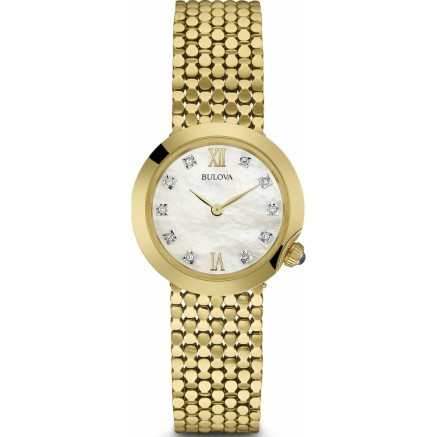 Damenuhr Bulova 97S114 (Ø 28 mm)