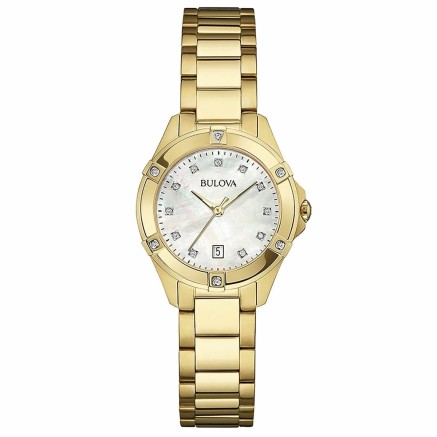 Orologio Donna Bulova 97W100 (Ø 27 mm)
