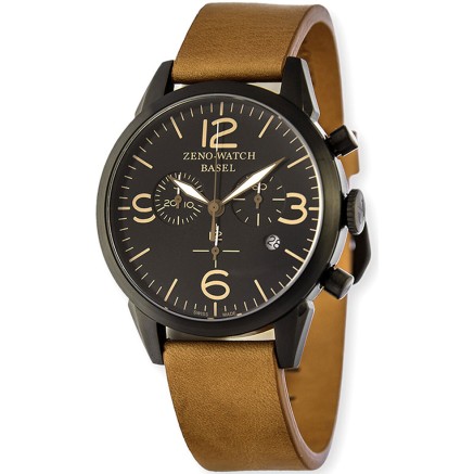 Orologio Uomo Zeno Watch Basel 4773Q-BK-I1-6 (Ø 42 mm)