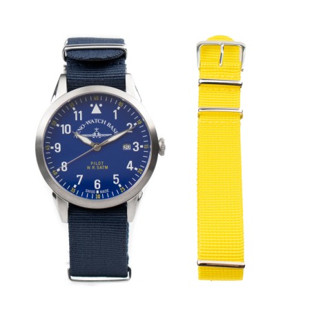 Orologio Uomo Zeno Watch Basel ZE5231-3 (Ø 43 mm)