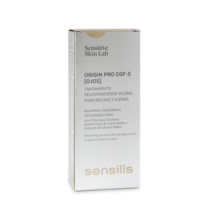 Oogcontourcrème Sensilis ORIGIN PRO EGF-5 15 ml 2
