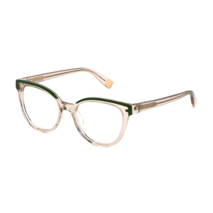 Montatura per Occhiali Donna Furla VFU681-5106Y1 Trasparente Ø 51 mm