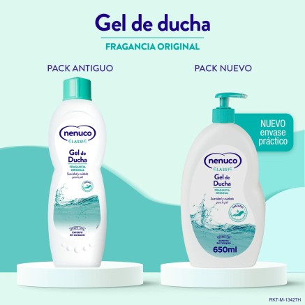 Protector Solar Facial Nenuco NENUCO CLASSIC 650 ml 2