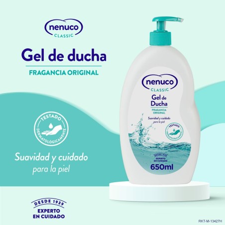Gezichtszonnecrème Nenuco NENUCO CLASSIC 650 ml