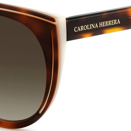 Damensonnenbrille Carolina Herrera HER-0142-S-C9K ø 56 mm 2