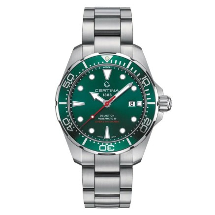 Orologio Uomo Certina C0324071109100 (Ø 43 mm)