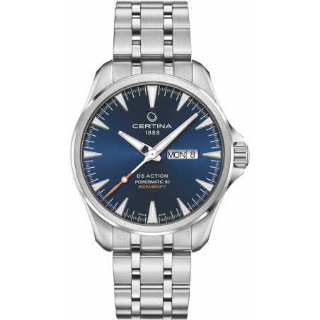 Orologio Uomo Certina C0324301104100 (Ø 41 mm)