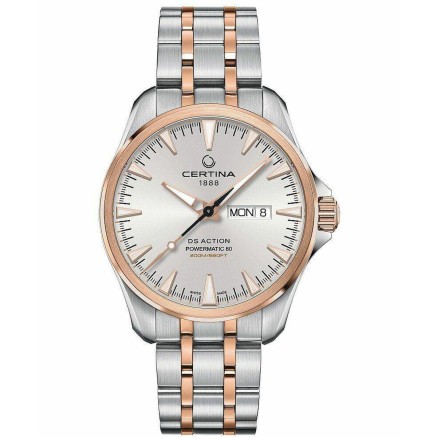 Orologio Uomo Certina C0324302203100 (Ø 41 mm)