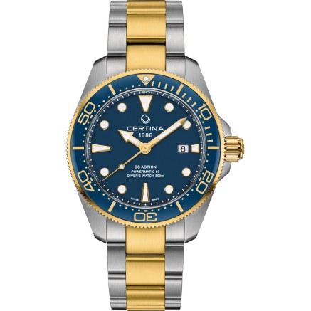Men's Watch Certina C0326072204100 (Ø 43 mm)