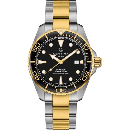 Orologio Uomo Certina C0326072205100 (Ø 43 mm)