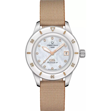 Men's Watch Certina C0362071810600 (Ø 39 mm)