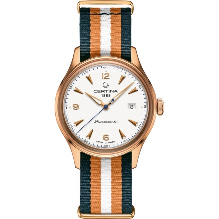 Orologio Uomo Certina C0384073803700 (Ø 41 mm)