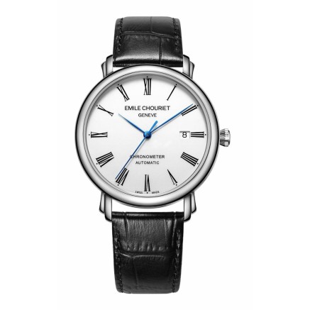 Montre Homme Emile Chouriet 00.1168.G40.6.6.25.2 (Ø 40 mm)