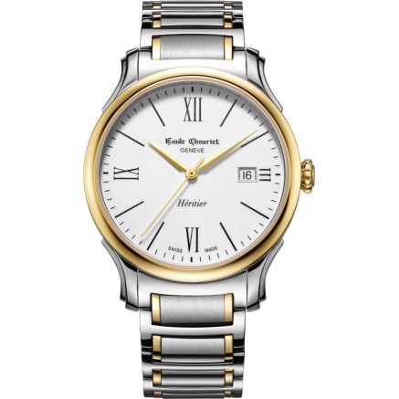 Orologio Uomo Emile Chouriet 08.1128.G.6.0.28.0 (Ø 40 mm)