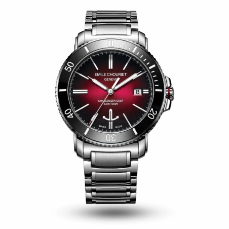 Orologio Uomo Emile Chouriet 08.1169.G.6.AW.R8.6 (Ø 42,5 mm)