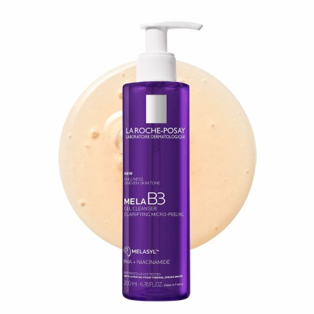 Gel Limpiador Facial La Roche Posay MELA B3 200 ml Unificante