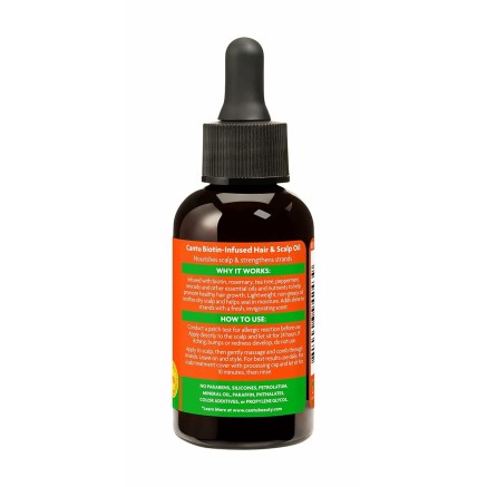 Aceite Capilar Cantu BIOTIN-INFUSED 59 ml Suavizante 2