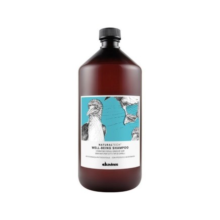 Shampoo Idratante Davines Well-Being 1 L 2
